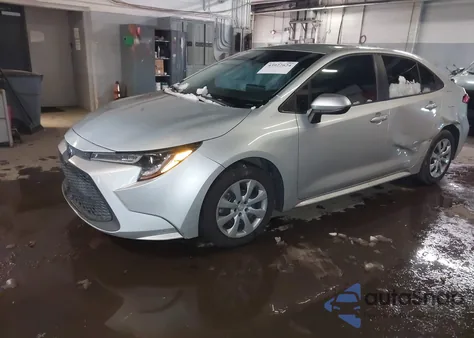 2020 Toyota Corolla Le from USA, damaged, VIN 5YFEPRAE2LP082260
